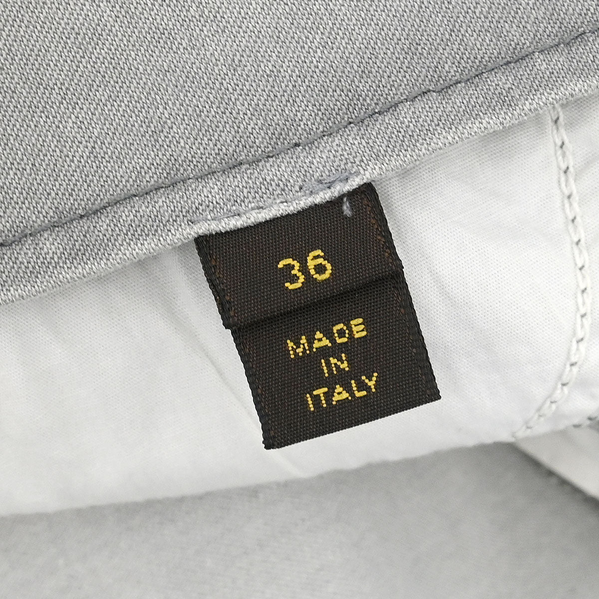 Louis Vuitton Denim Skirt Gray RW111W WSSK01DBC #36