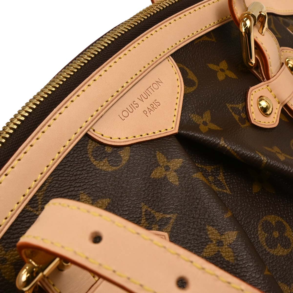 Louis Vuitton 2011 Monogram Tivoli GM Handbag M40144