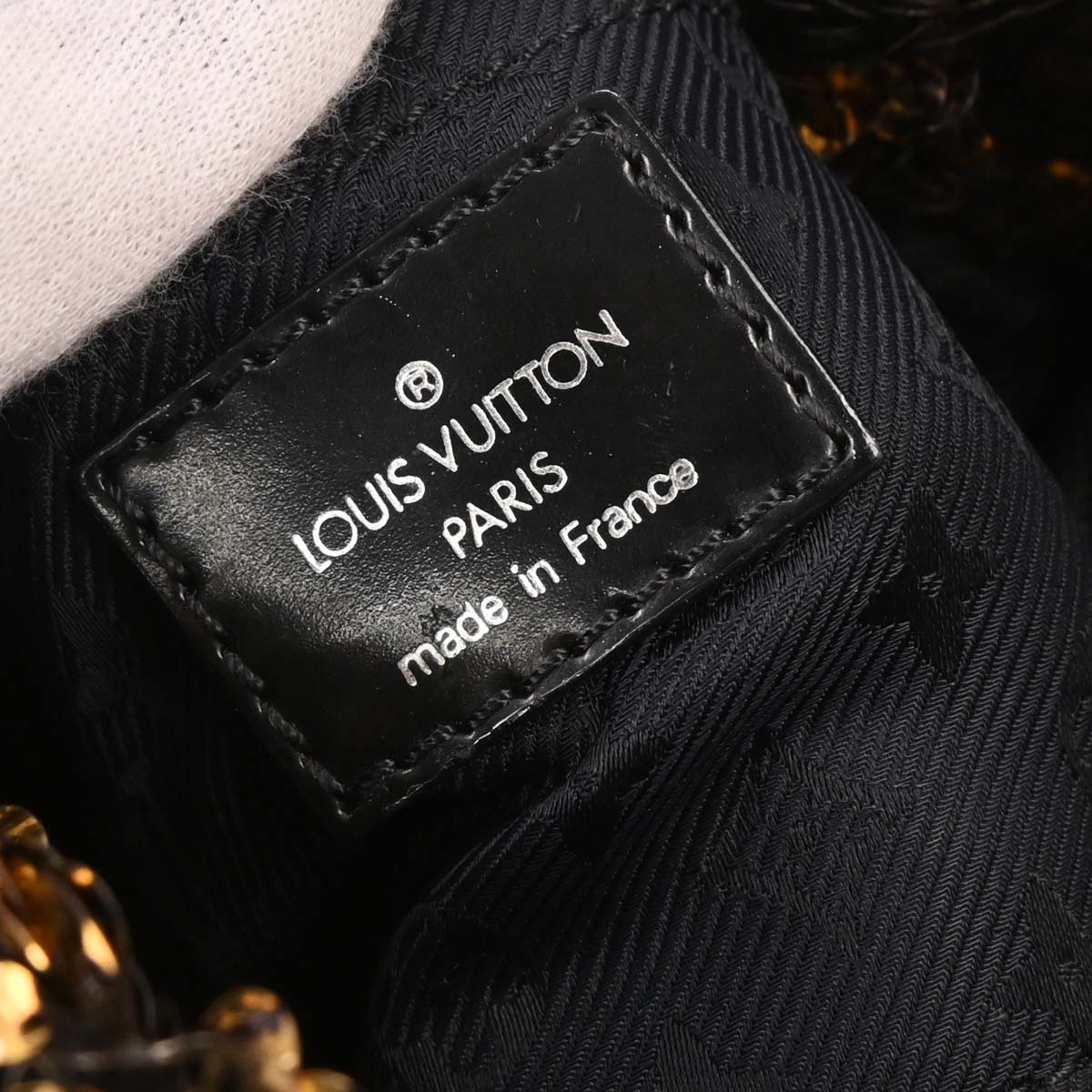 Louis Vuitton 2019 Gold Black Mini Noe Rococo All Sequin Bag