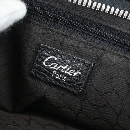 Cartier Black La Dona Chain Shoulder Bag