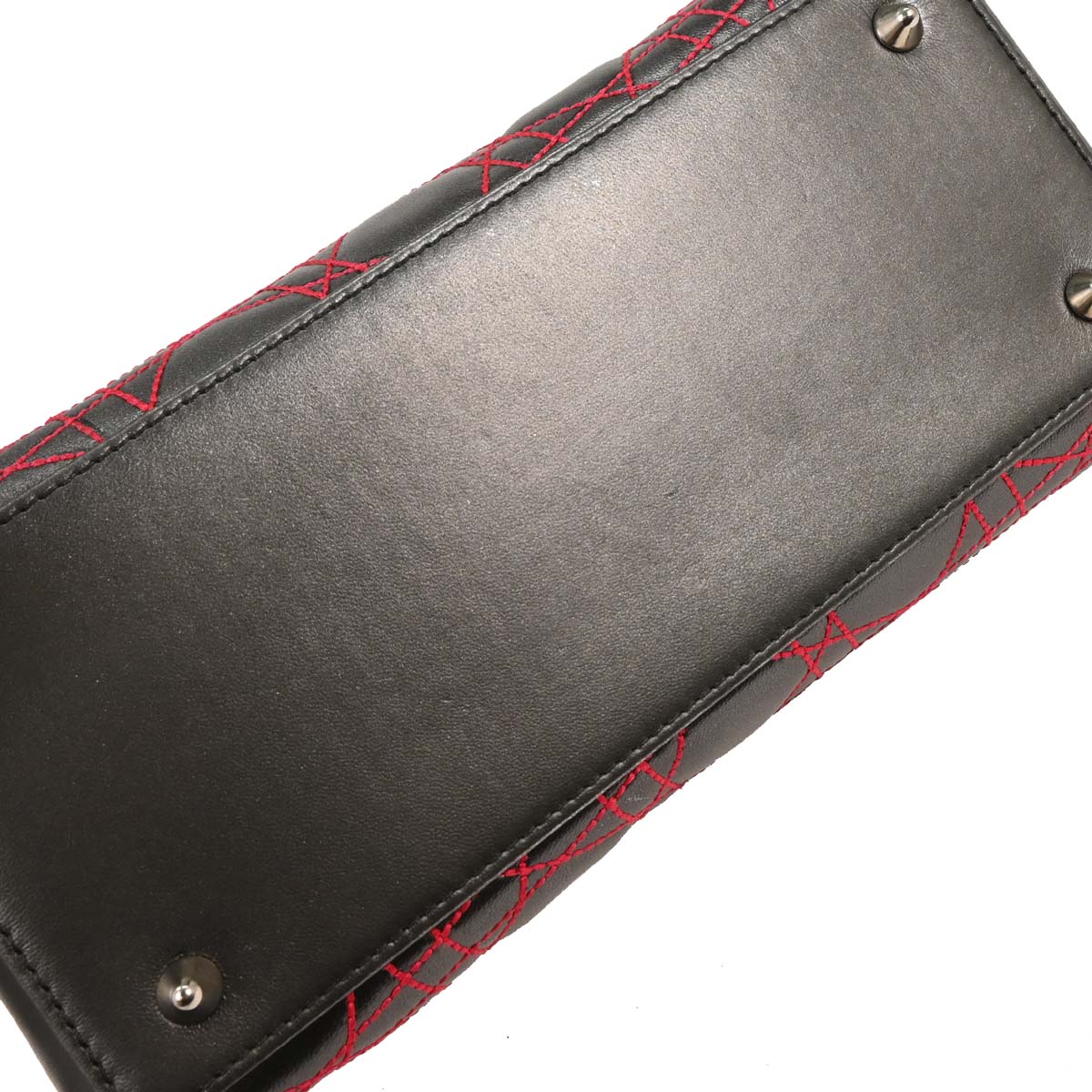 Christian Dior Gray Anselm Reyle Medium Lady Dior Cannage Handbag