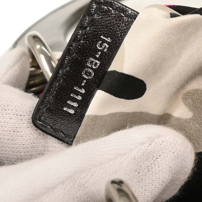 Christian Dior Gray Anselm Reyle Medium Lady Dior Cannage Handbag