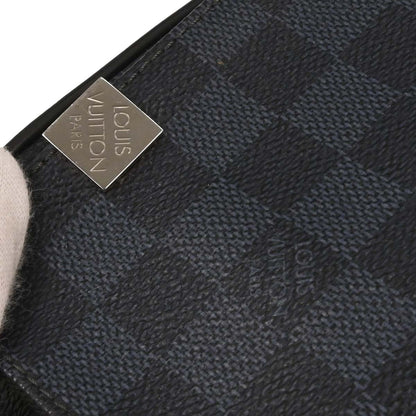 Louis Vuitton 2017 Damier Cobalt District PM NM Shoulder Bag N50005