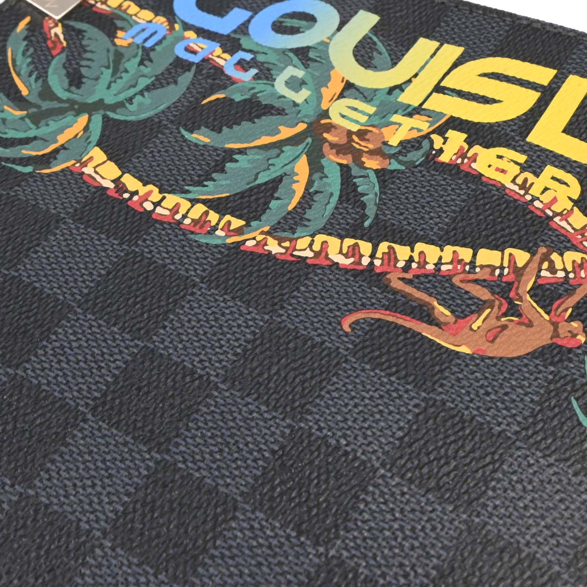 Louis Vuitton 2017 Damier Cobalt District PM NM Shoulder Bag N50005