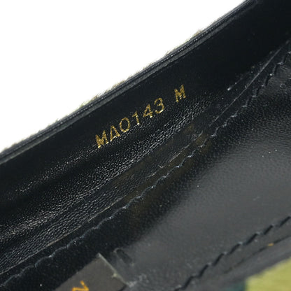 Louis Vuitton * 2013 Pony Hair Leopard Print Opera Shoes #36.5