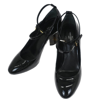 Louis Vuitton * 2018 Black Patent Leather Pumps #37