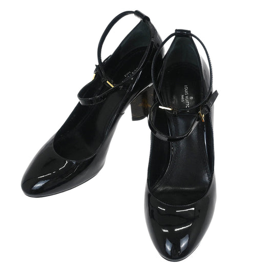 Louis Vuitton * 2018 Black Patent Leather Pumps #37