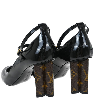 Louis Vuitton * 2018 Black Patent Leather Pumps #37