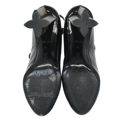 Louis Vuitton * 2018 Black Patent Leather Pumps #37