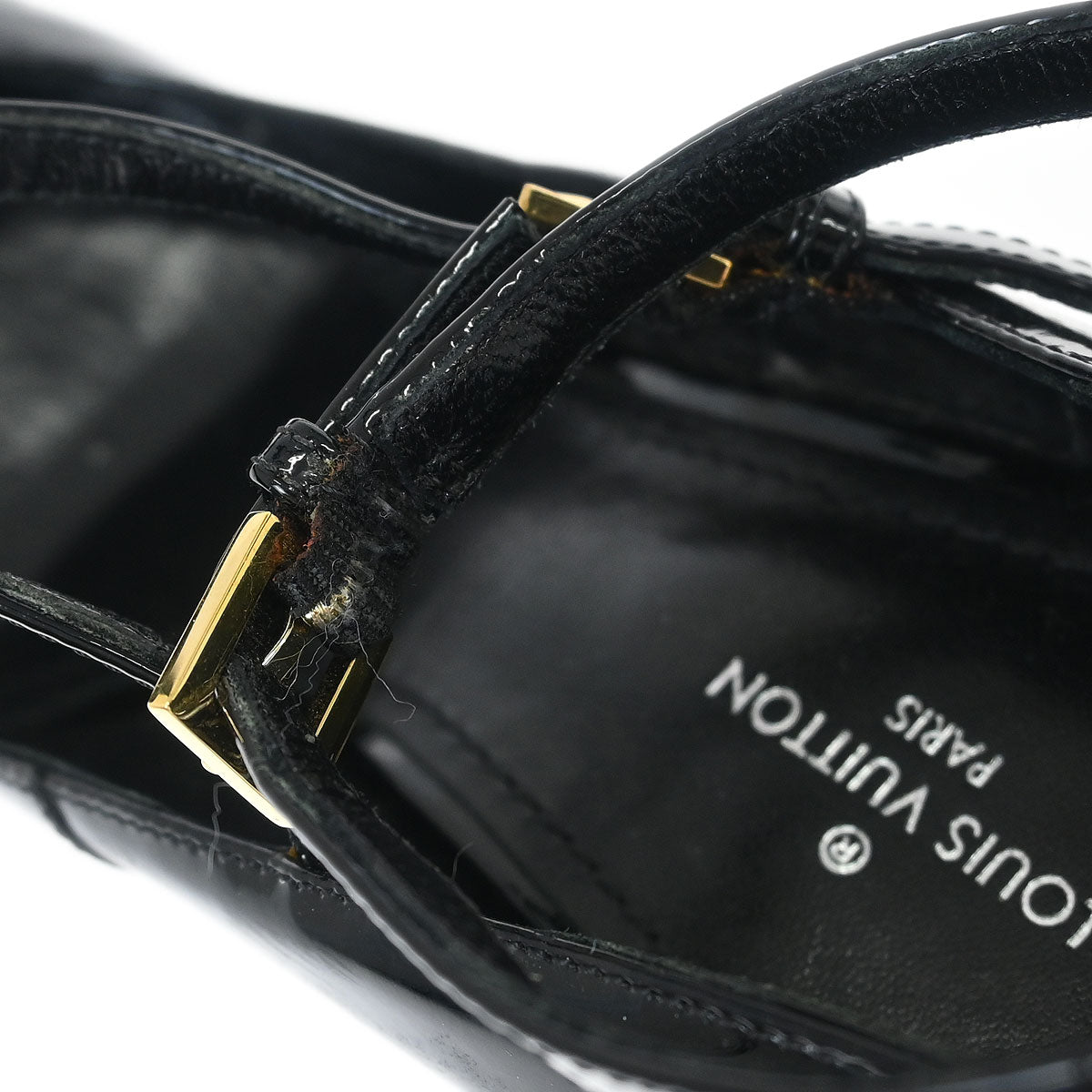 Louis Vuitton * 2018 Black Patent Leather Pumps #37