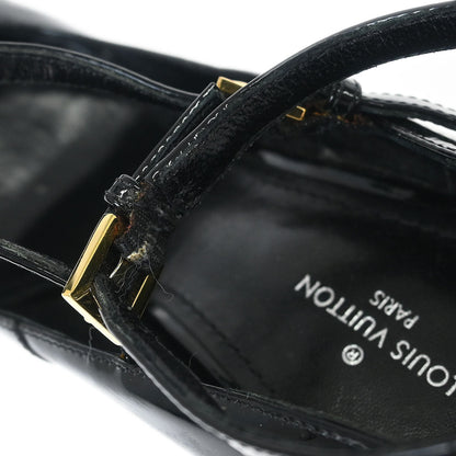 Louis Vuitton * 2018 Black Patent Leather Pumps #37