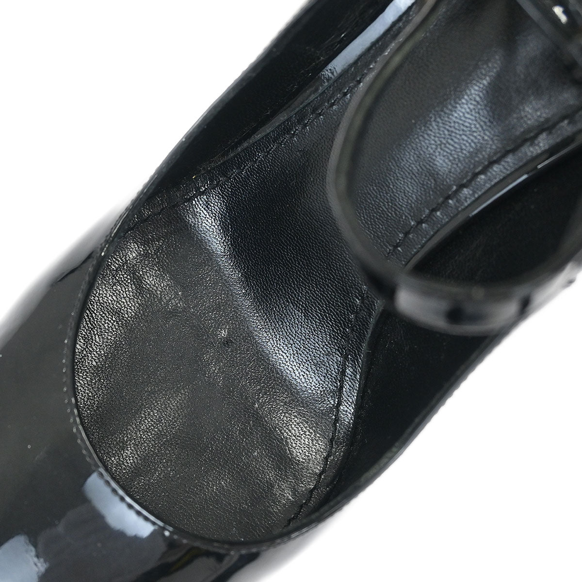 Louis Vuitton * 2018 Black Patent Leather Pumps #37