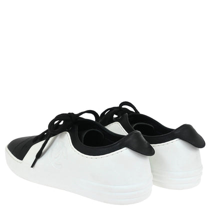 Chanel * Black Sneakers Shoes #39