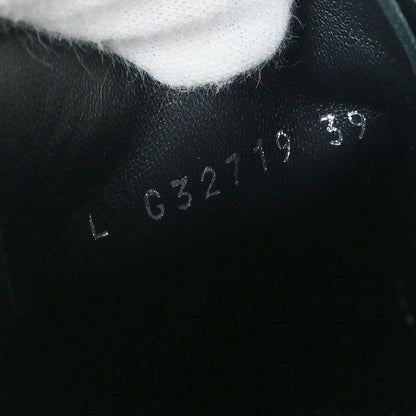 Chanel * Black Sneakers Shoes #39