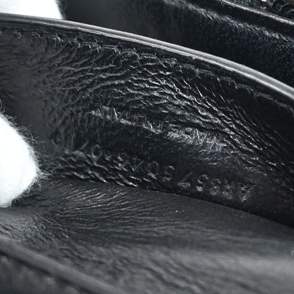 Saint Laurent Black Sequins Sulpice Shoulder Bag