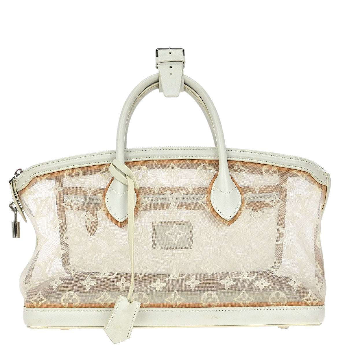 Louis Vuitton Monogram Transparent Lockit East West Tote M40701