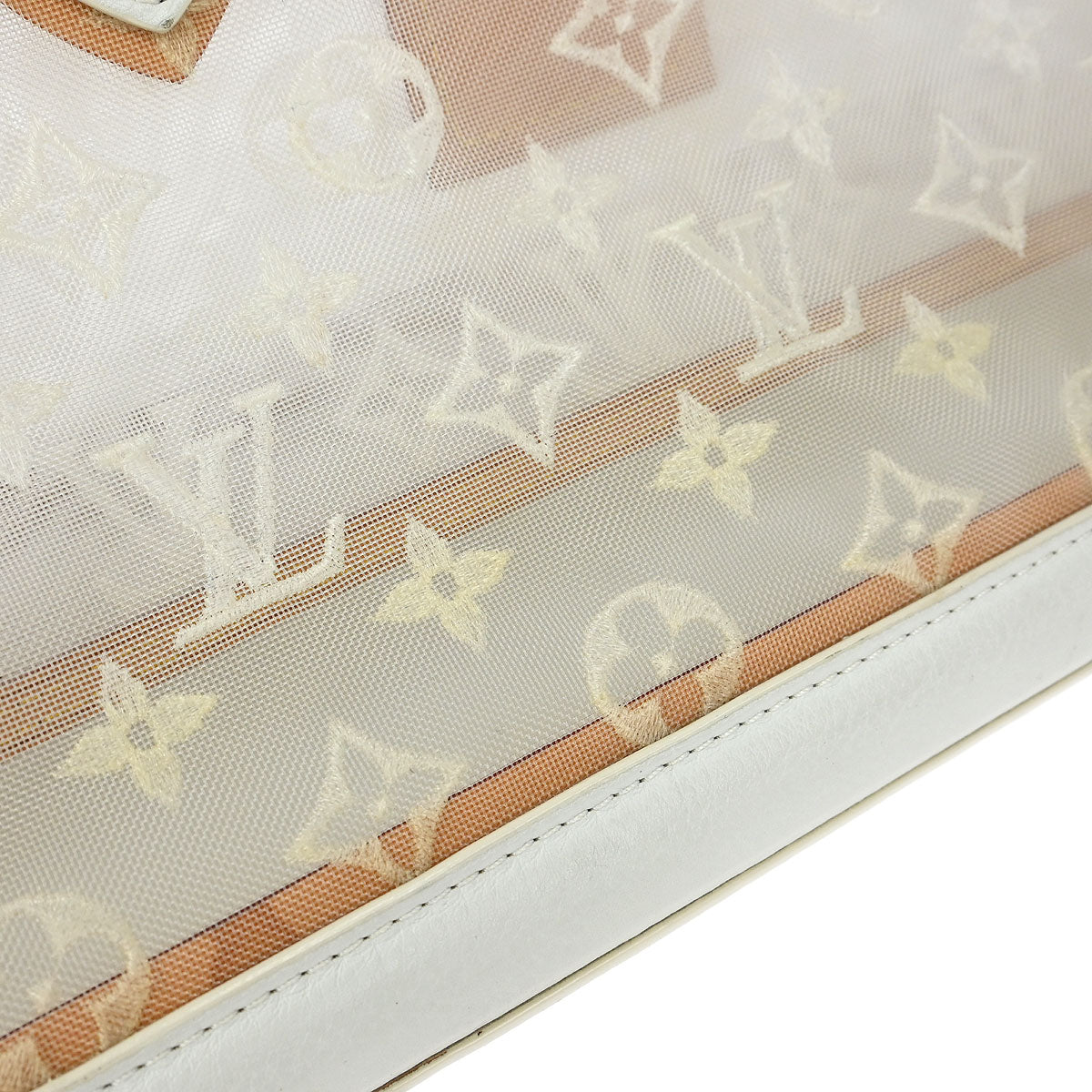 Louis Vuitton Monogram Transparent Lockit East West Tote M40701