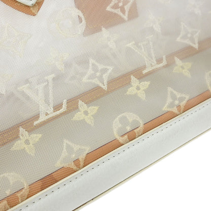 Louis Vuitton Monogram Transparent Lockit East West Tote M40701