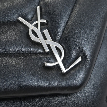 Saint Laurent Black Loulou Shoulder Bag