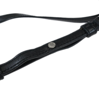 Saint Laurent Black Loulou Shoulder Bag
