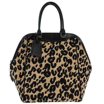 Louis Vuitton 2012 North South Leopard Handbag M94258