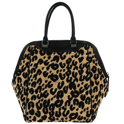Louis Vuitton 2012 North South Leopard Handbag M94258