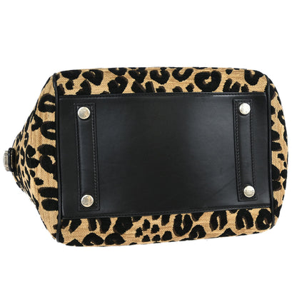 Louis Vuitton 2012 North South Leopard Handbag M94258