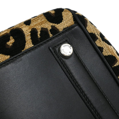 Louis Vuitton 2012 North South Leopard Handbag M94258