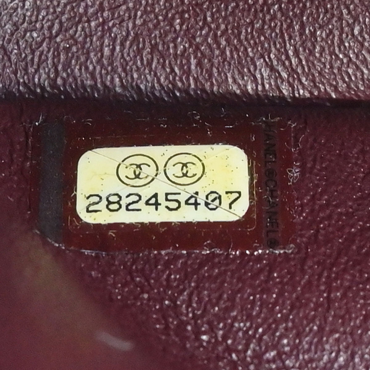 Chanel 2019 Black Calfskin Medium Classic Double Flap Shoulder Bag