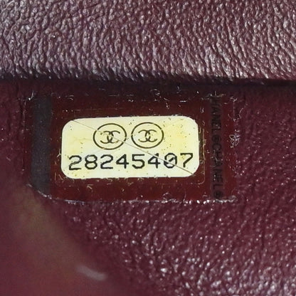 Chanel 2019 Black Calfskin Medium Classic Double Flap Shoulder Bag