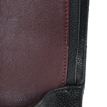 Chanel 2019 Black Calfskin Medium Classic Double Flap Shoulder Bag