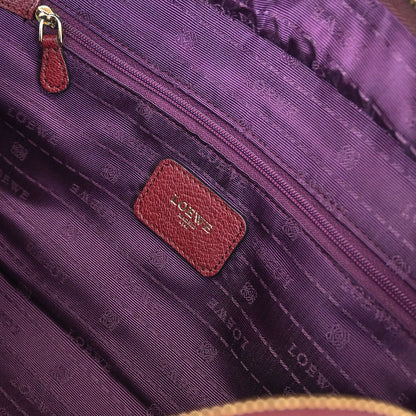Loewe Bordeaux Amazona 28 Handbag