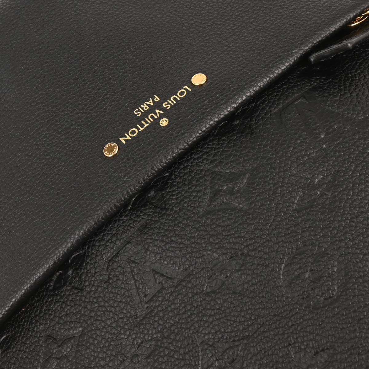 Louis Vuitton 2018 Black Monogram Empreinte Sorbonne Backpack M44016