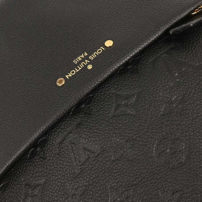 Louis Vuitton 2018 Black Monogram Empreinte Sorbonne Backpack M44016