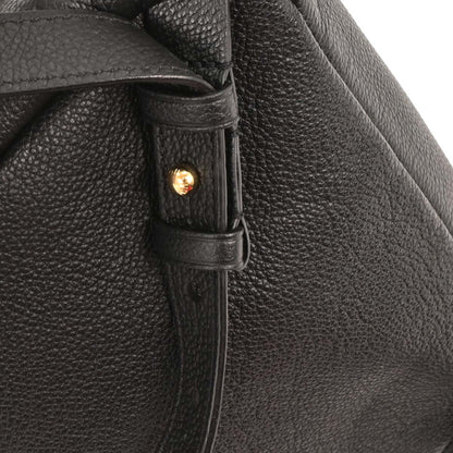 Louis Vuitton 2018 Black Monogram Empreinte Sorbonne Backpack M44016