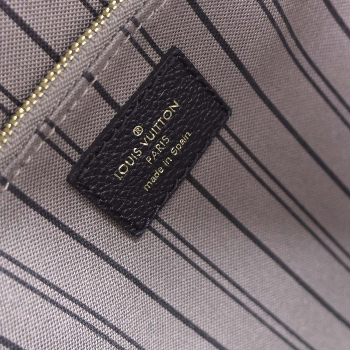 Louis Vuitton 2018 Black Monogram Empreinte Sorbonne Backpack M44016