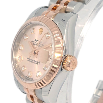 Rolex Oyster Perpetual Datejust 26mm Ref.179171 Self-winding Watch 18K SS