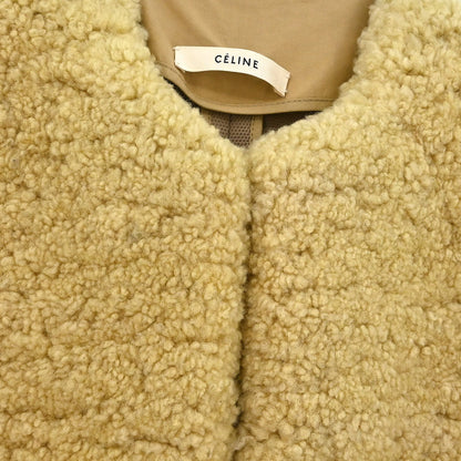 Celine Coat Beige #36