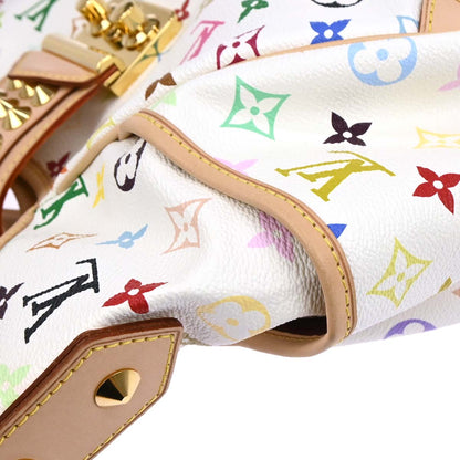 Louis Vuitton 2010 Monogram Multicolor Chrissie MM Handbag M40311