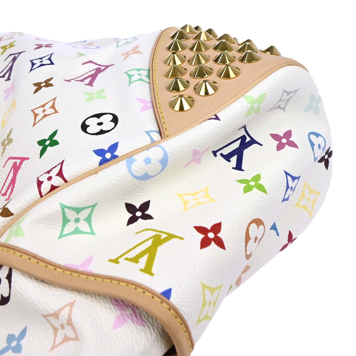 Louis Vuitton 2010 Monogram Multicolor Chrissie MM Handbag M40311