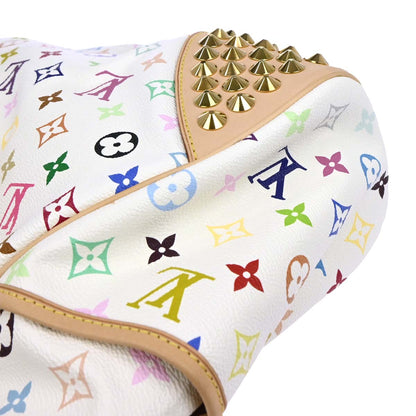 Louis Vuitton 2010 Monogram Multicolor Chrissie MM Handbag M40311