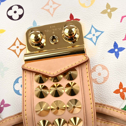 Louis Vuitton 2010 Monogram Multicolor Chrissie MM Handbag M40311