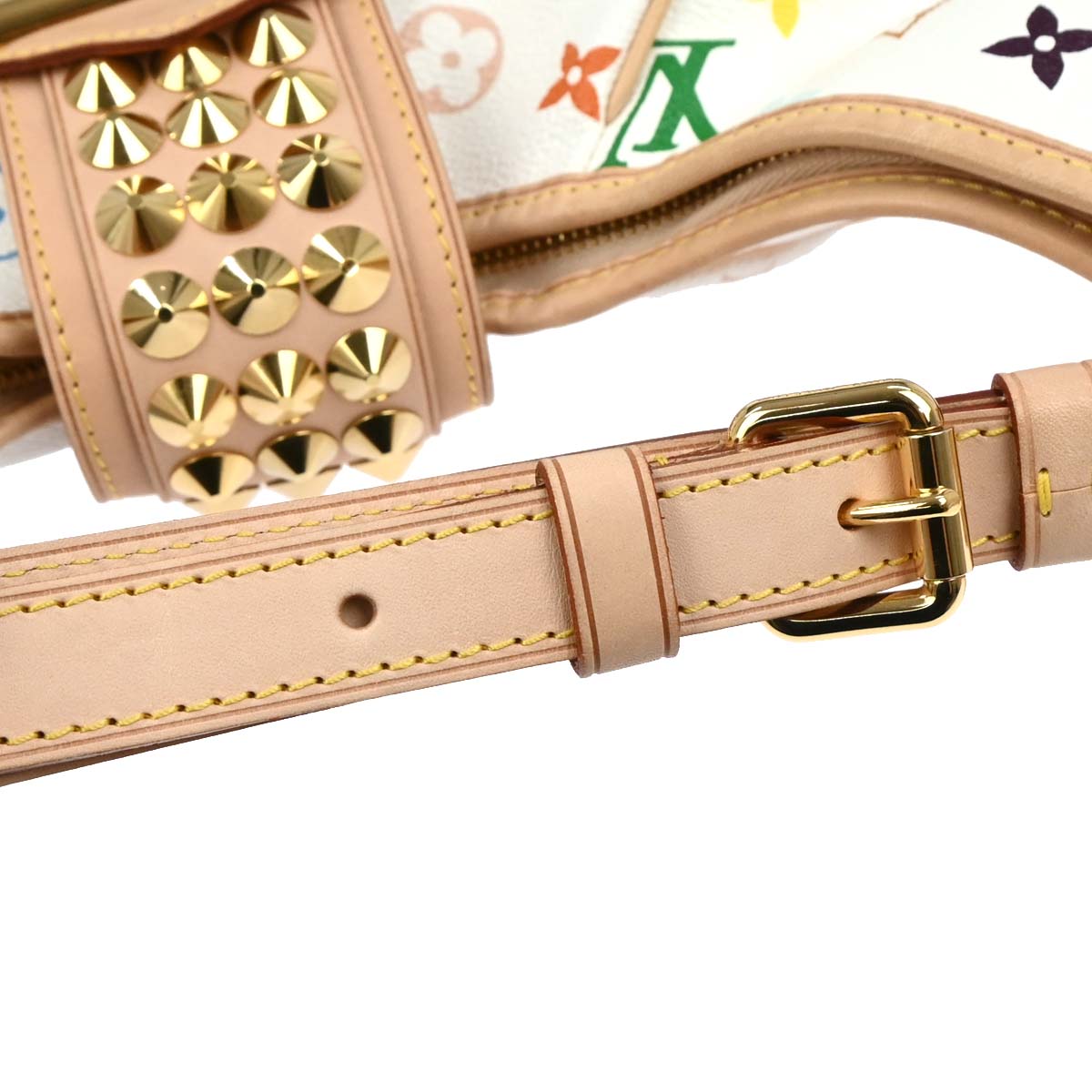 Louis Vuitton 2010 Monogram Multicolor Chrissie MM Handbag M40311