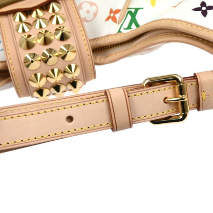 Louis Vuitton 2010 Monogram Multicolor Chrissie MM Handbag M40311