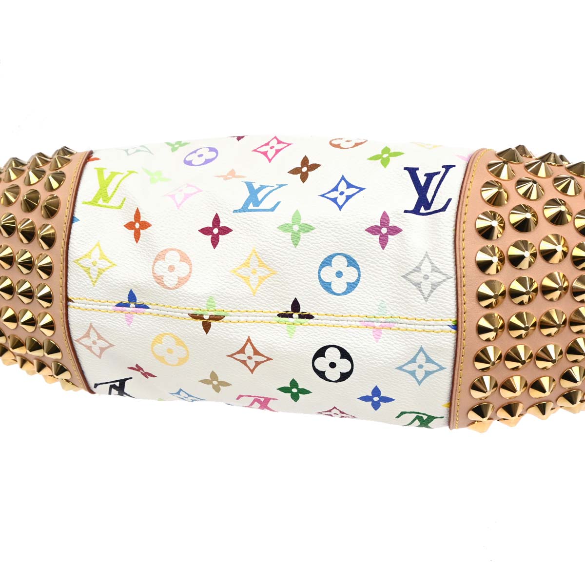 Louis Vuitton 2010 Monogram Multicolor Chrissie MM Handbag M40311