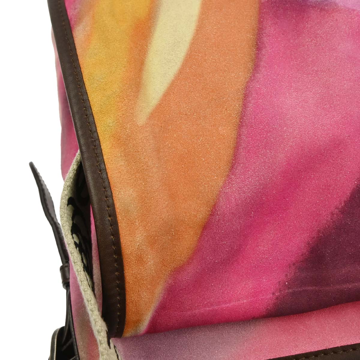 Chanel 2014-2015 Yellow Suede Flap Shoulder Bag