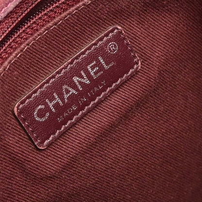 Chanel 2014-2015 Yellow Suede Flap Shoulder Bag