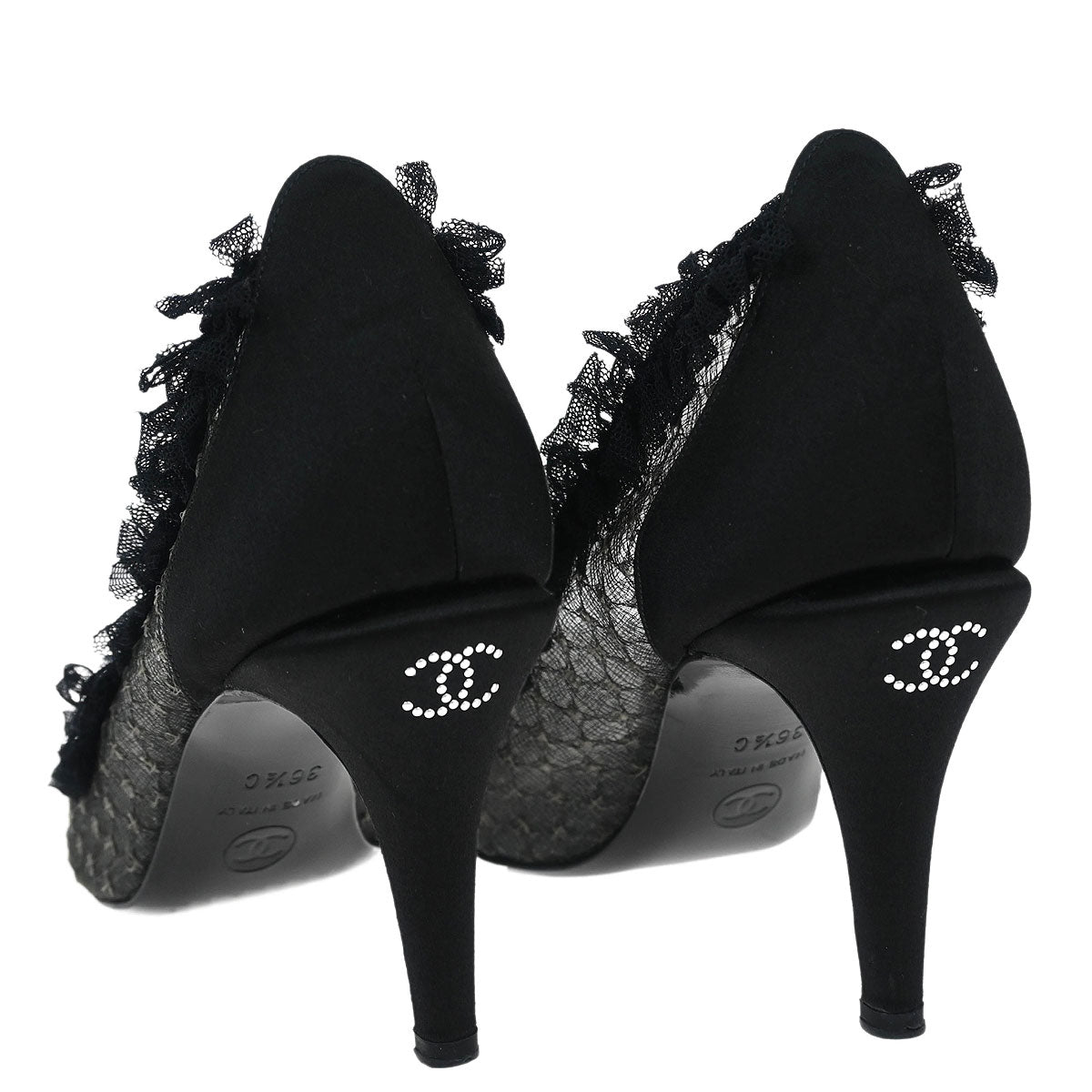 CHANEL CLASSIC PUMP ブラック 36 Chanel * Black Pumps Shoes #36 – AMORE Vintage Tokyo