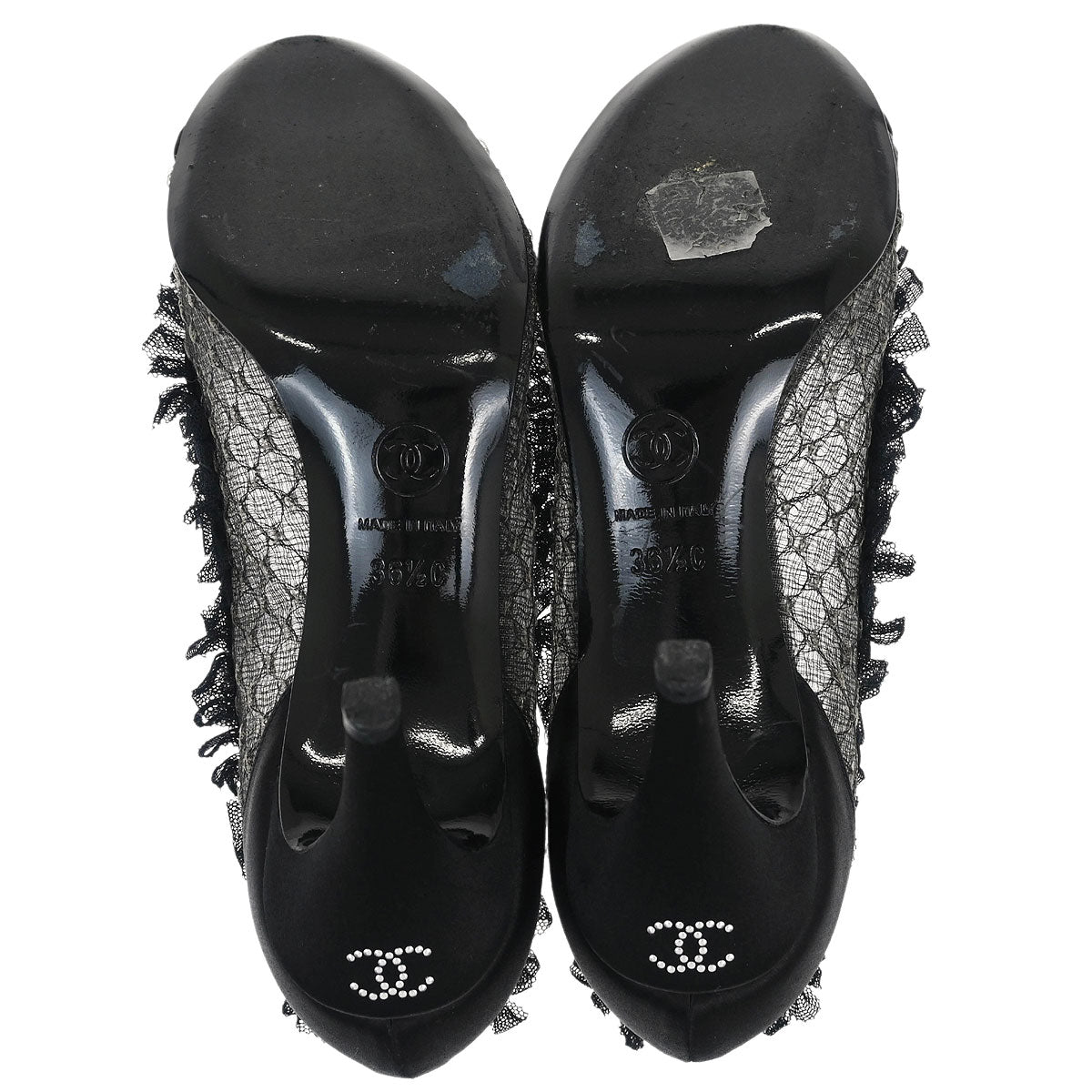 Chanel * Black Pumps Shoes #36 – AMORE Vintage Tokyo