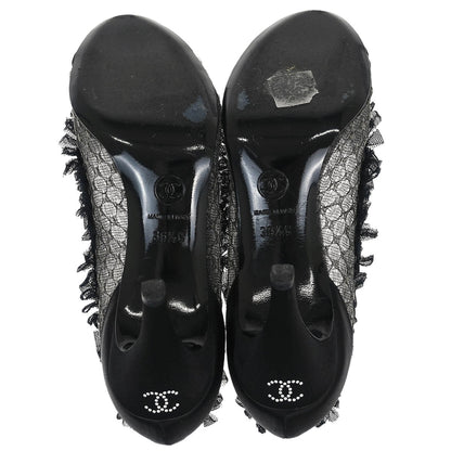 Chanel * Black Pumps Shoes #36